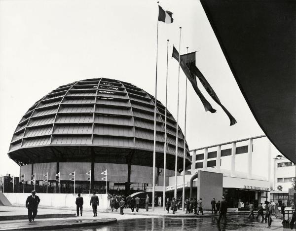 Milano - fiera - padiglione