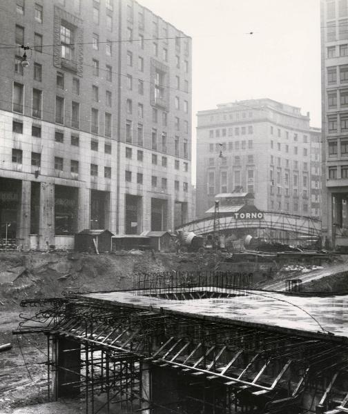 Milano - Veduta urbana - cantieri