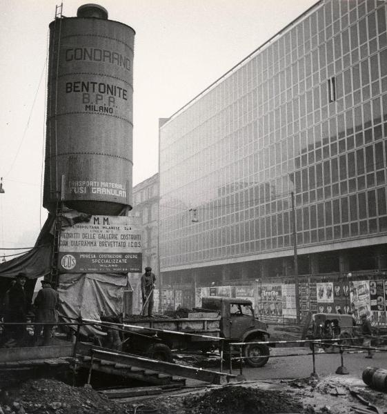 Milano - Veduta urbana - cantieri