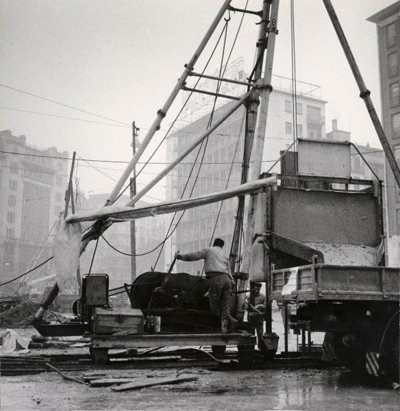 Milano - Veduta urbana - cantieri