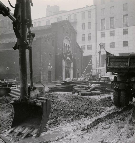 Milano - Veduta urbana - cantieri