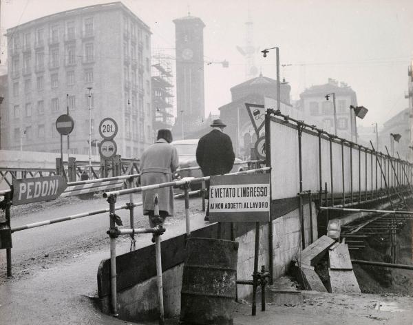 Milano - Veduta urbana - cantieri