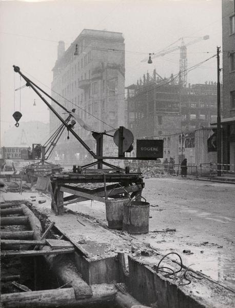 Milano - Veduta urbana - cantieri