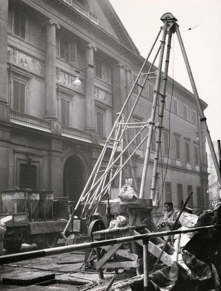 Milano - Veduta urbana - cantieri