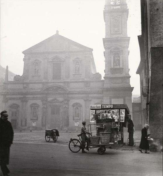 Milano - Veduta urbana animata