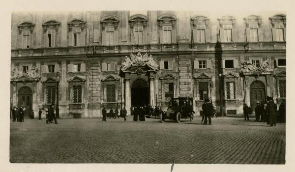 Roma - Facciata di palazzo