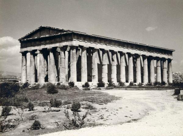 Sito archeologico - Grecia - Atene - Tempio di Efesto (Theseion)