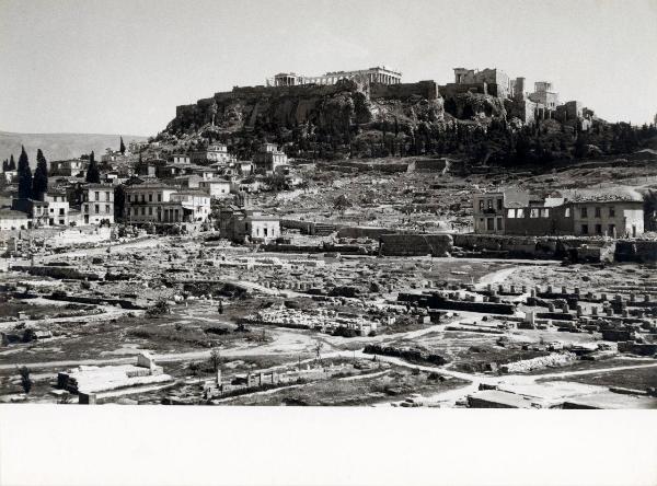 Grecia - Atene - Acropoli - Agorà