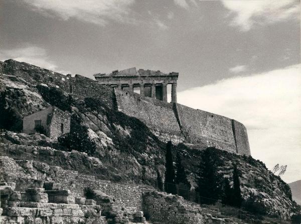 Sito archeologico - Grecia - Atene - Acropoli - Partenone