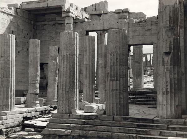 Sito archeologico - Grecia - Atene - Acropoli - Eretteo, Tempio di Atena Poliade e Poseidone