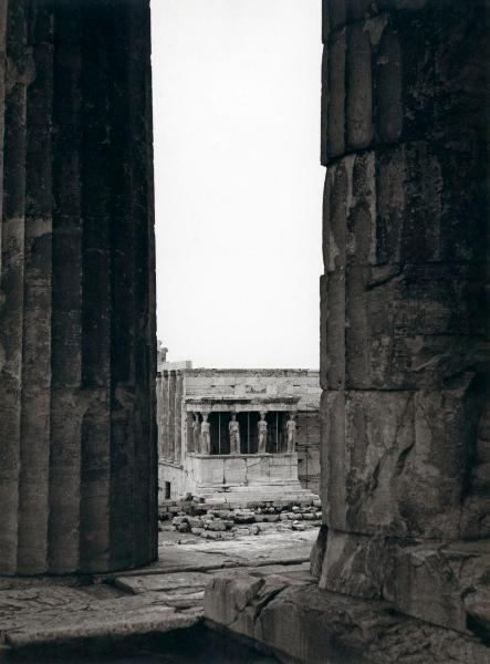 Sito archeologico - Grecia - Atene - Acropoli - Eretteo, Tempio di Atena Poliade e Poseidone