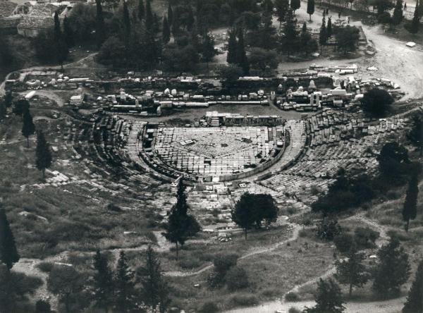 Sito archeologico - Grecia - Atene - Acropoli - Teatro di Dioniso