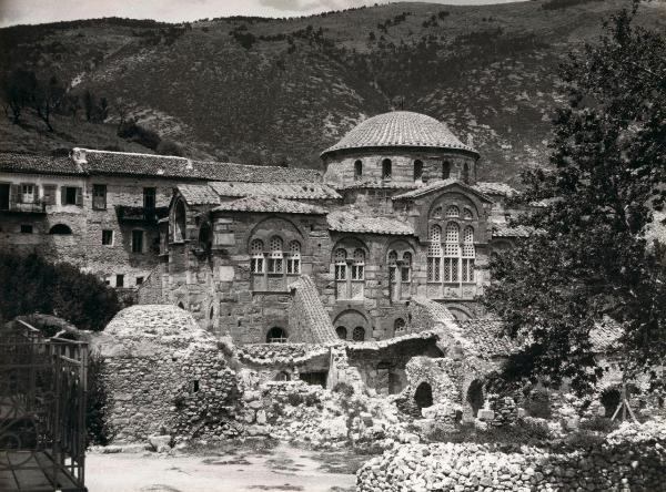 Grecia - Distomo, Steiri - Monastero di Hosios Loukas (San Luca) - Esterno - Katholikón (chiesa)