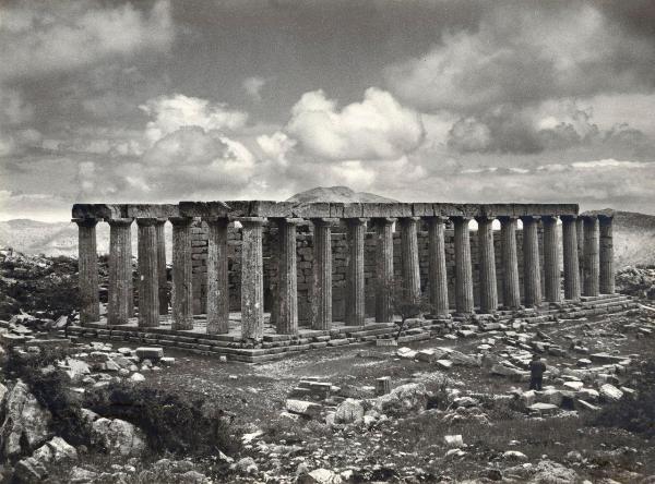 Sito archeologico - Grecia - Oichalia: Bassae - Tempio di Apollo Epicurio