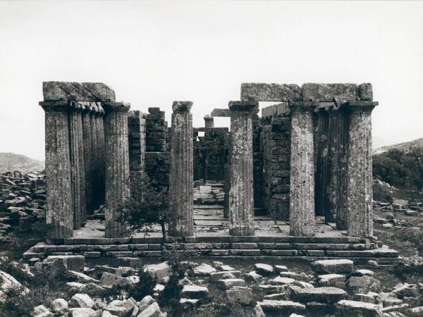 Sito archeologico - Grecia - Oichalia: Bassae - Tempio di Apollo Epicurio