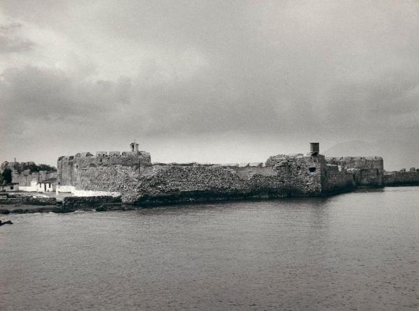 Grecia - Rio - Castello di Morea, forte veneziano - Mare