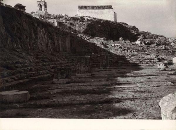 Sito archeologico - Grecia - Eleusi - Telestèrion (Sala delle iniziazioni)