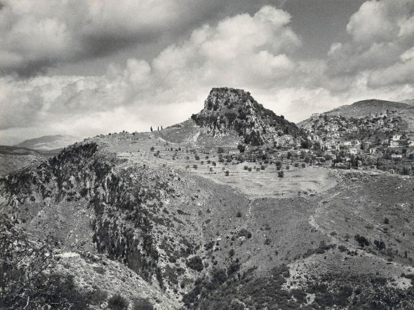 Grecia - Arcadia - Katytaina - Panorama - Montagna - Cielo, nubi