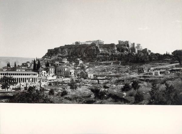 Grecia - Atene - Acropoli - Agorà