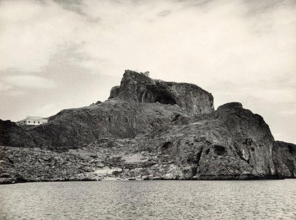 Grecia - Rodi, isola - Lindo - Acropoli - Promontorio - Baia di San Paolo - Mare