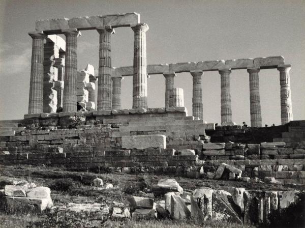 Sito archeologico - Grecia - Capo Sunio - Tempio di Poseidone