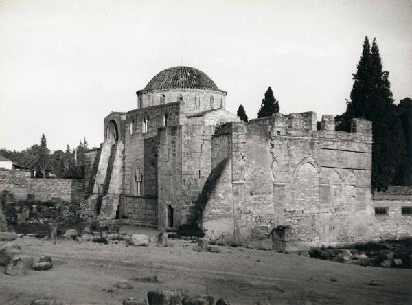 Grecia - Chaidari - Monastero di Dafni (Daphni) - Esterno