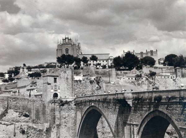 Spagna - Toledo - Ponte San Martin - Monastero di San Juan de los Reyes: chiesa