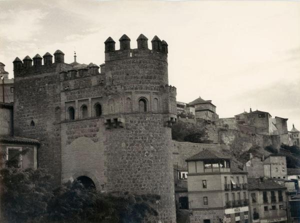 Spagna - Toledo - Puerta del Sol (Porta) - Edifici - Fortificazione