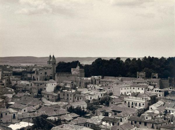 Spagna - Toledo - Puerta nueva de Bisagra (Porta) - Edifici - Città - Mura - Fortificazione