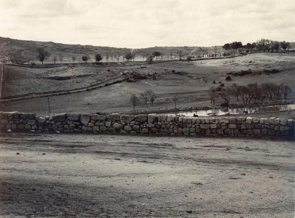 Spagna - Avila - Campagna - Muro a secco