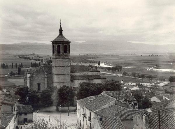 Spagna - Avila - Chiesa di Santiago (Iglesia de Santiago) - Campagna