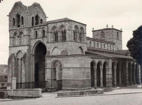 Spagna - Avila - Basilica di San Vicente (chiesa) - Esterno