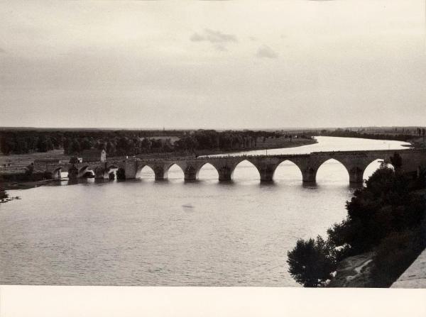 Spagna - Tordesillas - Ponte - Fiume Duero