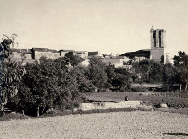 Spagna - Villalmanzo - Chiesa dell'Assunta (Iglesia de la Asunción) - Edifici - Campagna