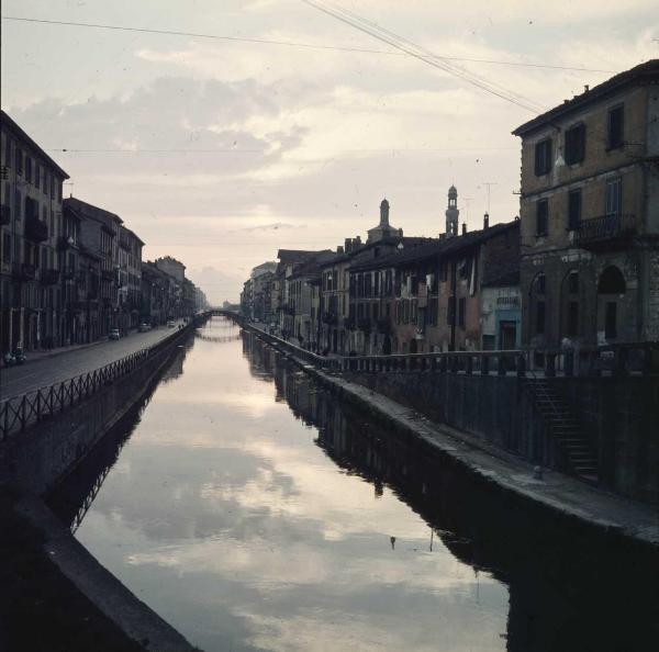 Milano - Veduta urbana - porta Ticinese