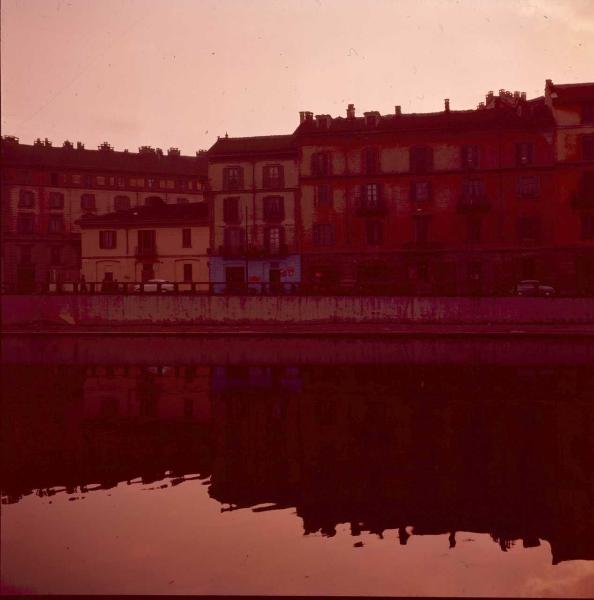 Milano - Veduta urbana - porta Ticinese