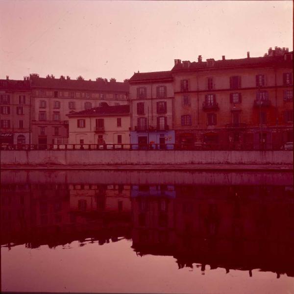 Milano - Veduta urbana - porta Ticinese