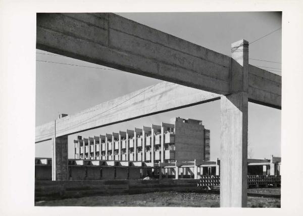 Milano - Istituto minorile Marchiondi Spagliardi - Veduta esterna