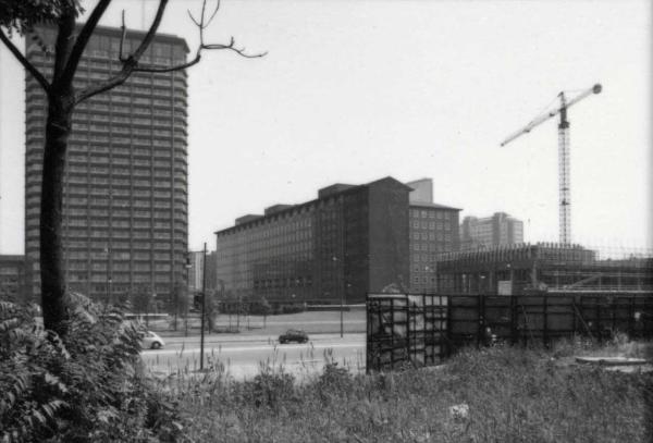 Milano - Veduta urbana - cantiere