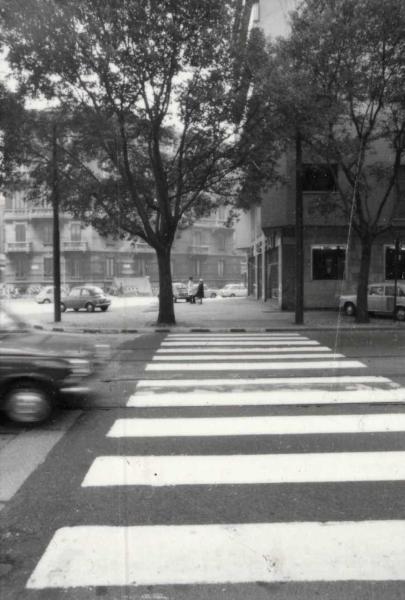 Milano - Veduta urbana animata