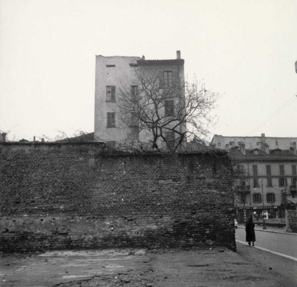 Milano - Veduta urbana animata