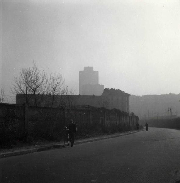 Milano - Veduta urbana animata