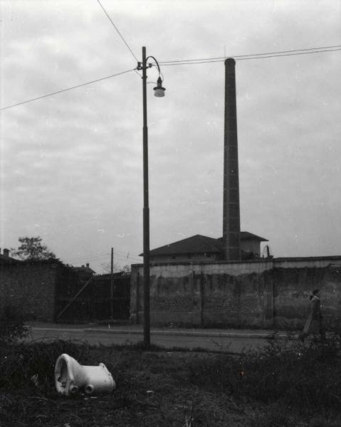 Milano - Veduta urbana - porta Ticinese