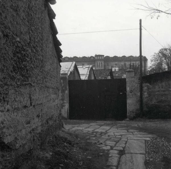 Milano - Veduta urbana - porta Ticinese