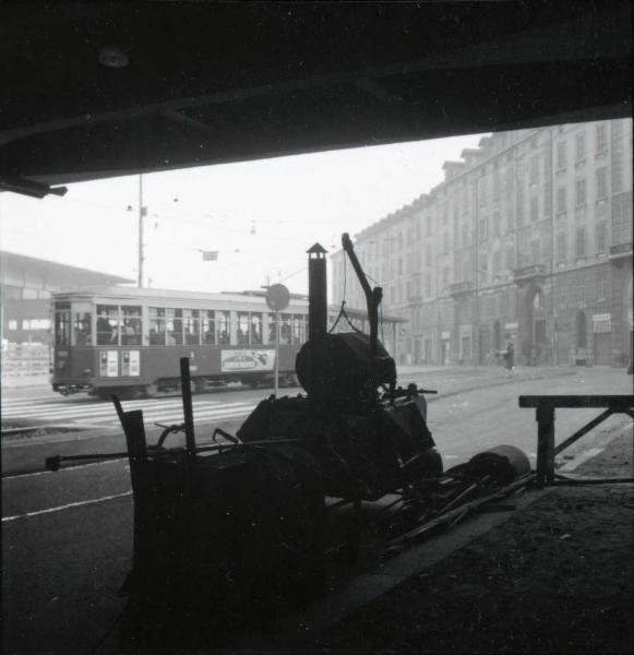 Milano - Veduta urbana - tram