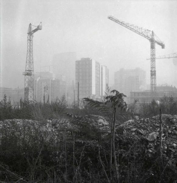 Milano - Veduta urbana - cantiere