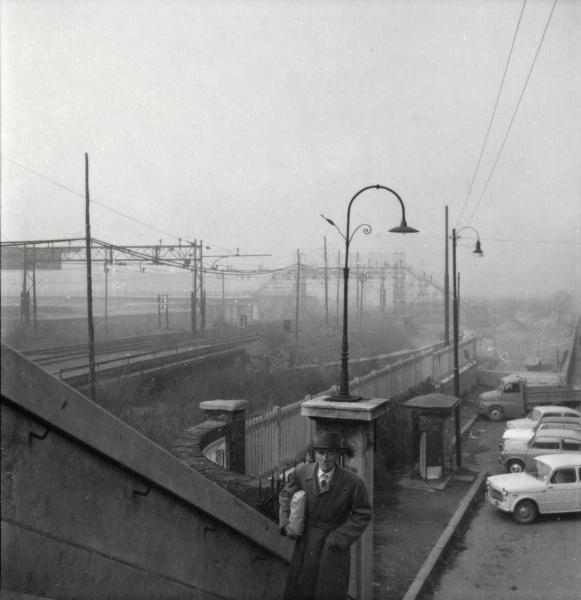 Milano - Veduta urbana animata