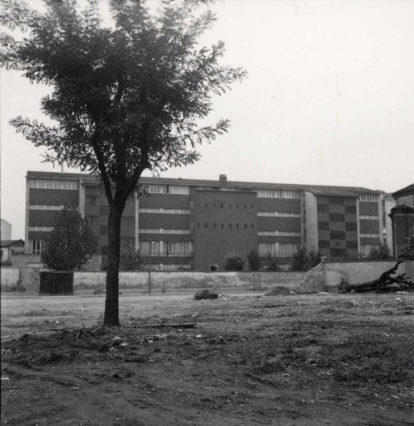 Milano - Veduta urbana - via Santa Croce - Convento e Istituto della Beata Vergine Addolorata