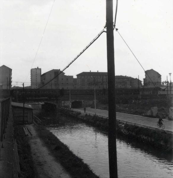 Milano - Veduta urbana - Martesana