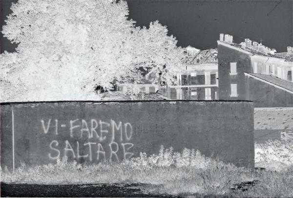 Milano - Veduta urbana - Stazione di Porta Garibaldi